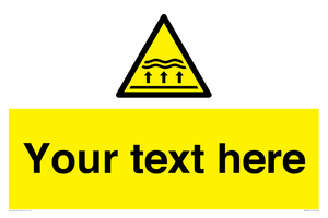 Custom Warning: Flood zone